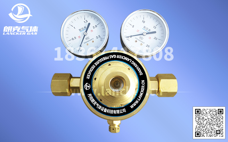 DQJ-11A氮气单级双表减压器