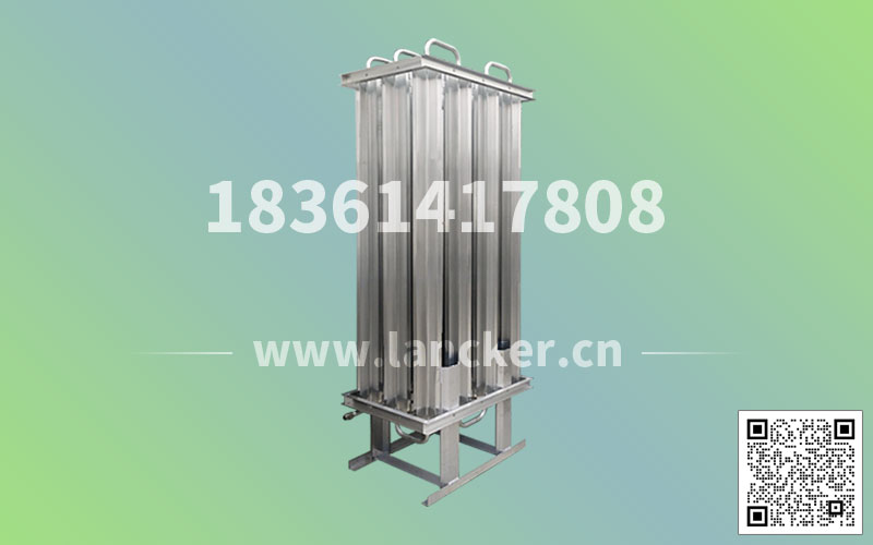 150Nm3/h液氧空温式汽化器
