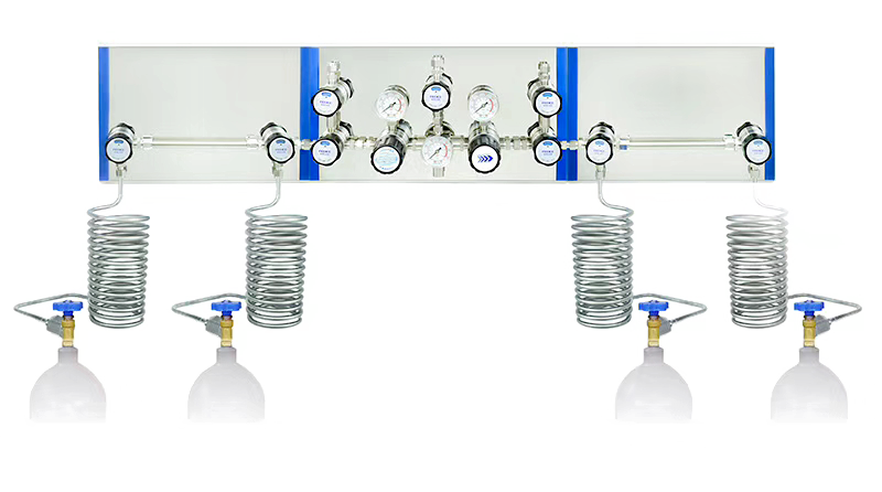 高纯 特气汇流排 实验室供气系统