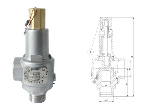 DAH-25B/B1低温安全阀