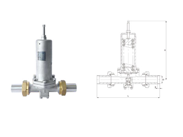 DYS-25P系列低温升压调压阀