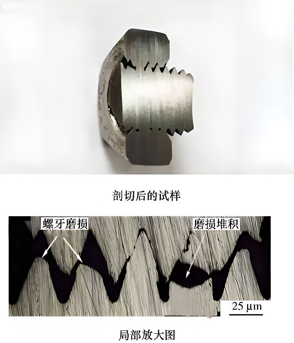 不锈钢螺纹咬死现象分析及预防措施
